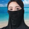 Women's Sun Protection, Breathable and Cooling Face Cover view 3