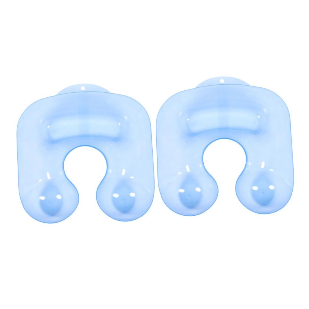 VALICLUD 2-Piece Ergonomic Plastic Barber Capes for Barbershops and Hair Salon Use