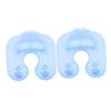VALICLUD 2-Piece Ergonomic Plastic Barber Capes for Barbershops and Hair Salon Use view 1