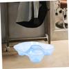 VALICLUD 2-Piece Ergonomic Plastic Barber Capes for Barbershops and Hair Salon Use view 3