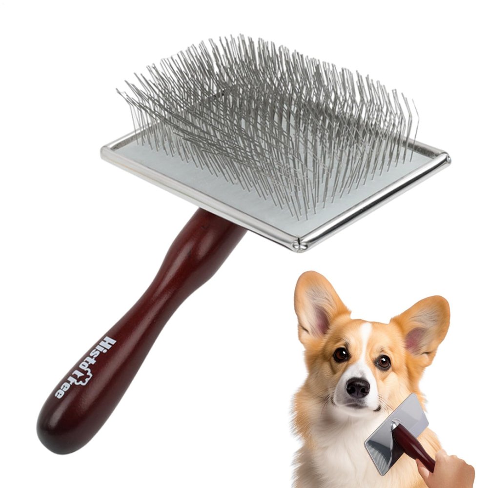 Dog Grooming Brush for Shedding and Detangling