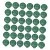 iplusmile Green PVC Protective Caps for Plant Support Stakes, Flexible view 1