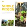 iplusmile Green PVC Protective Caps for Plant Support Stakes, Flexible view 3