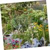 iplusmile Green PVC Protective Caps for Plant Support Stakes, Flexible view 4