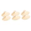 WRITWAA 3 Sets of Silicone Scalp Massage Brushes, Shampoo Brushes and Hair Washers, 6 Pieces view 1