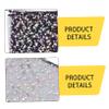 ibasenice Bird Cage Mesh Cover, Elastic and Securely Attachable to Keep Feathers off the Floor view 3
