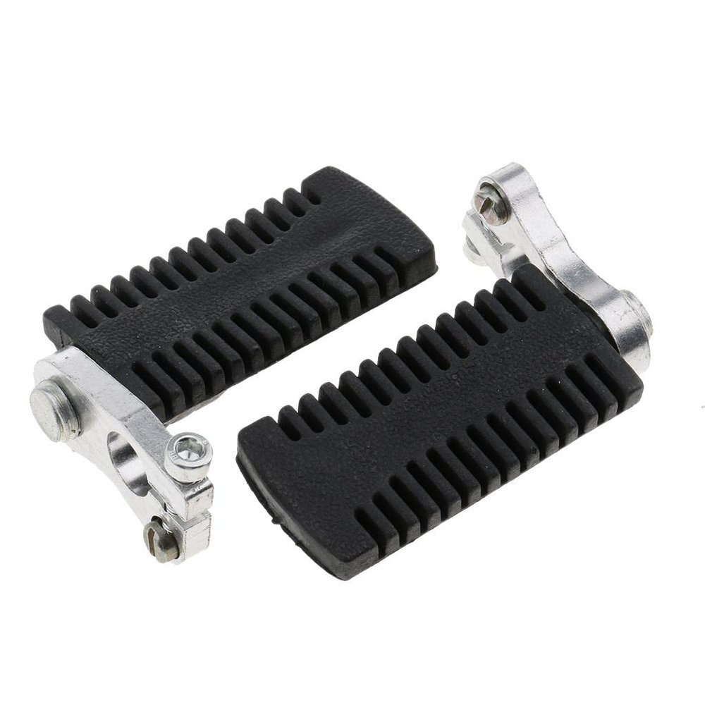 Oshhni 2-Stroke Foot Pegs for 47cc Pocket Bike