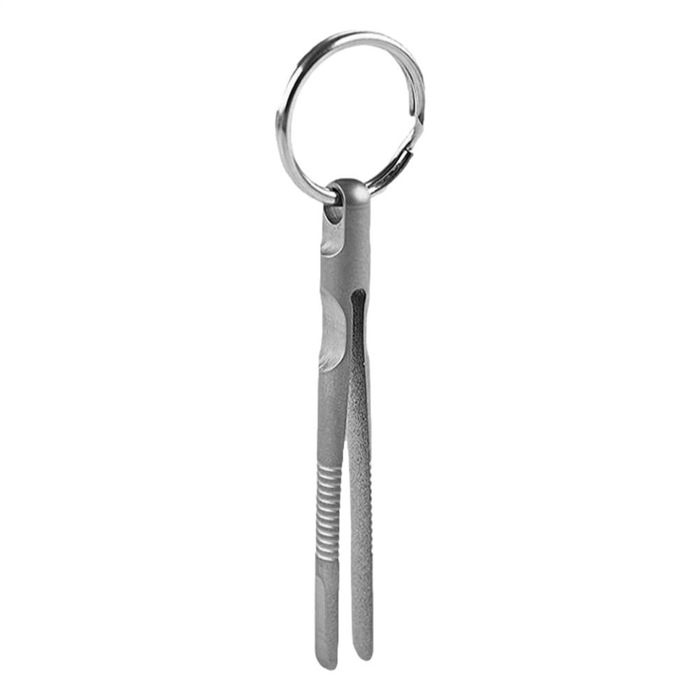 Mini Titanium Tweezers – Travel Tweezers Tool