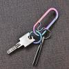 Mini Titanium Tweezers – Travel Tweezers Tool view 2