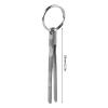 Mini Titanium Tweezers – Travel Tweezers Tool view 4