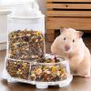 Mbiyhgta Hamster Feeder - Automatic Food Bowl for Small Pets view 3