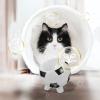 Abaodam Ceramic Food Bowl for Cats and Dogs, Wide Base, Easy to Clean view 4