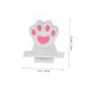 UKCOCO Toilet Seat Lifter, Random Color, ABS, 2 Pieces view 2