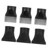 POPETPOP 6-Piece Universal Hair Dryer Diffuser Attachment Set view 1