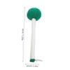 Green Fabric Back Massage Hammer, Ergonomically Shaped view 2