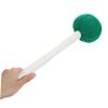 Green Fabric Back Massage Hammer, Ergonomically Shaped view 3