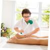 Green Fabric Back Massage Hammer, Ergonomically Shaped view 4