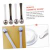 4-Piece Eye Cream Applicator Set, Zinc Alloy, White view 3
