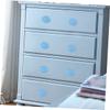 MAGICLULU 2-Piece Shell-Shaped Iron Cabinet Handles, Decorative Drawer Pulls for Kitchen Cabinets, Dressers, Shoe Cabinets and More view 2