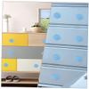 MAGICLULU 2-Piece Shell-Shaped Iron Cabinet Handles, Decorative Drawer Pulls for Kitchen Cabinets, Dressers, Shoe Cabinets and More view 4
