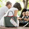 Portable Insulated Baby Bottle Bag with Strap view 2