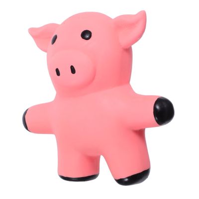 TOYANDONA Squeaky Dog Toy, Animal-Shaped Interactive Chew Toy for Puppies