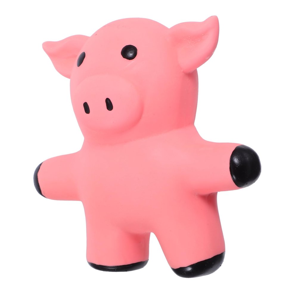 TOYANDONA Squeaky Dog Toy, Animal-Shaped Interactive Chew Toy for Puppies