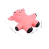 TOYANDONA Squeaky Dog Toy, Animal-Shaped Interactive Chew Toy for Puppies view 2