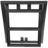 HANABASS Weather-Resistant Black Plastic Cat and Dog Door for Indoor Use view 1