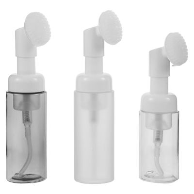 3-Pack Foam Bottle Dispensers, 30 ml/60 ml Plastic, for Travel