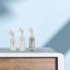 3-Pack Foam Bottle Dispensers, 30 ml/60 ml Plastic, for Travel view 4