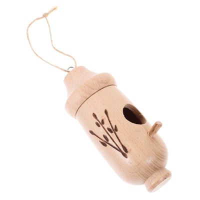 Decorative Hummingbird House - Hanging Feeder