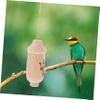 Decorative Hummingbird House - Hanging Feeder view 3