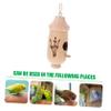 Decorative Hummingbird House - Hanging Feeder view 4