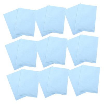 Disposable Blue Fiber Table Mats for Nail Salons