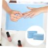 Disposable Blue Fiber Table Mats for Nail Salons view 4