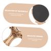 BESTYASH Vintage Hand Mirror and Compact, Embossed, Gold-Tone, Lightweight view 4