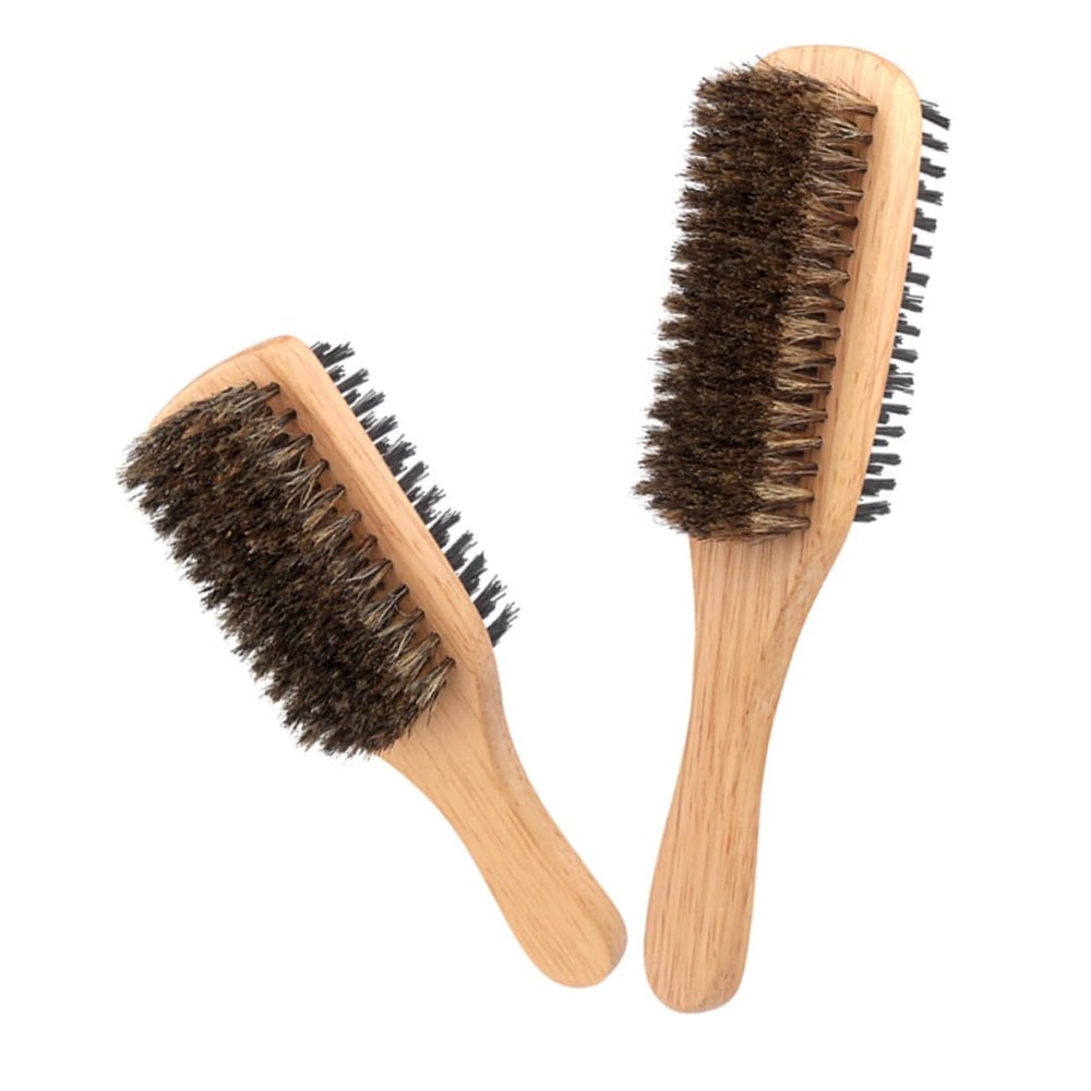 POPETPOP Double-Sided Hair Brush for Men
