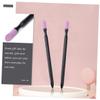 Nail File Accessories, 10-Piece Plastic Set for Trimming and Polishing view 4
