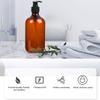 DEARMAMY 4-Pack 500 ml Brown PET Travel Pump Bottles view 2
