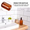 DEARMAMY 4-Pack 500 ml Brown PET Travel Pump Bottles view 4