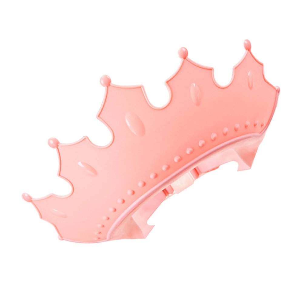 Warmhm Adjustable TPE/PP Crown Shampoo Bath Cap for Toddlers