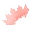 Warmhm Adjustable TPE/PP Crown Shampoo Bath Cap for Toddlers view 1