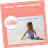 Warmhm Adjustable TPE/PP Crown Shampoo Bath Cap for Toddlers view 3