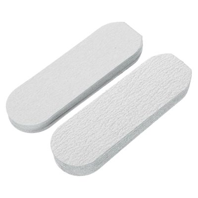 Pedicure File Refill Pads, 50 Sandpaper Sheets, Foot Care
