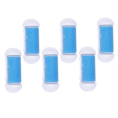 Replacement Heads for Foot Files, 6-Piece Set