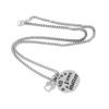 POPETPOP 2-Piece Dog Necklace with Letter Pendant view 1