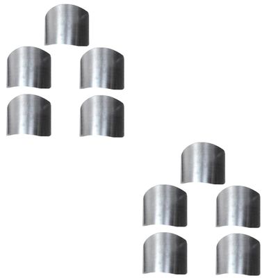 OATIPHO 10-Piece Finger Guards for Kitchen Cutting
