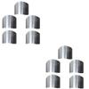 OATIPHO 10-Piece Finger Guards for Kitchen Cutting view 1