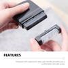 OUNONA Portable Fabric Shaver for Clothing, ABS and Alumina view 2